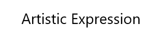 Artistic Expressions