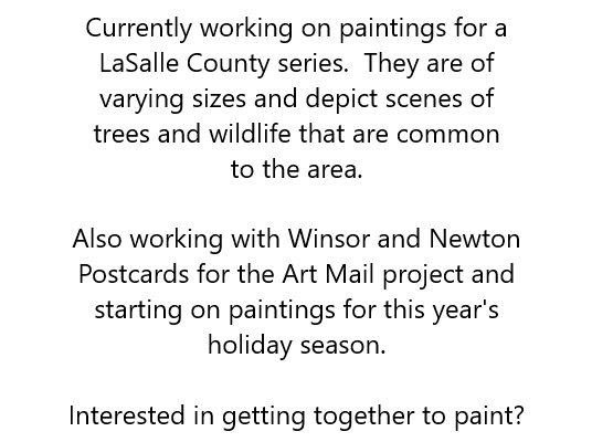 Upcoming projects, email for details